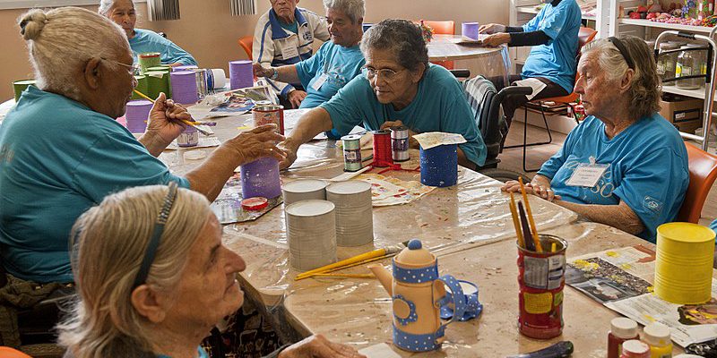 Terapia ocupacional para idosos